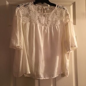 Comfy casual old navy petite top